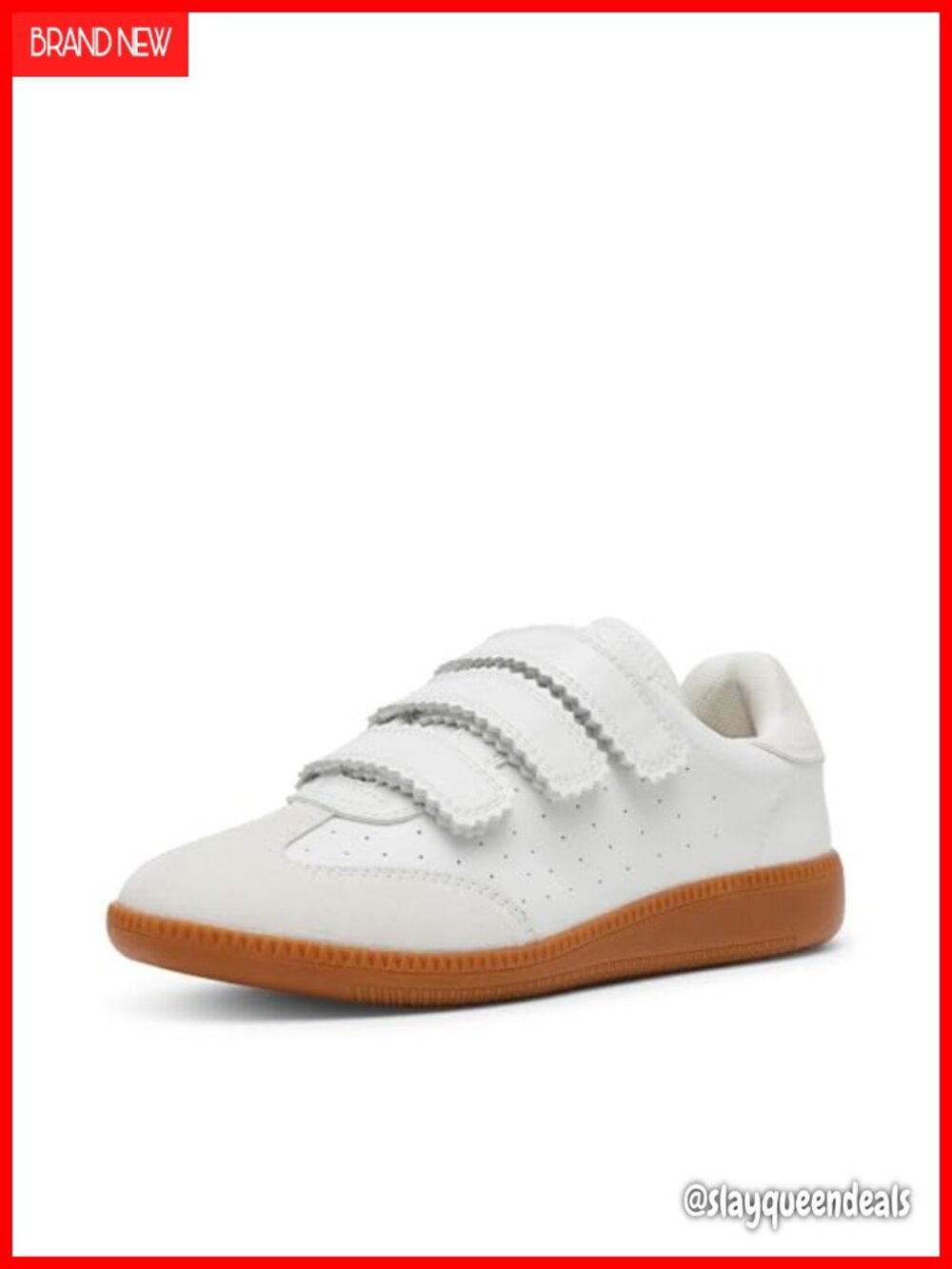 Steve Madden Momentum Women's Lightweight Fashion Sneakers with Velcro Straps